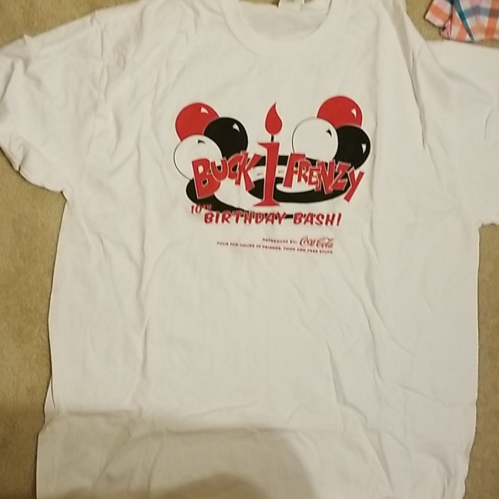 Ohio state buck i frenzy shirt